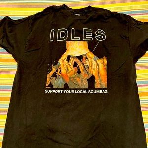 IDLES - “Support Your Local Scumbag” T-Shirt